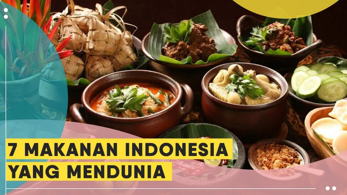 10 Makanan Khas Indonesia Ini Wajib Kamu Coba