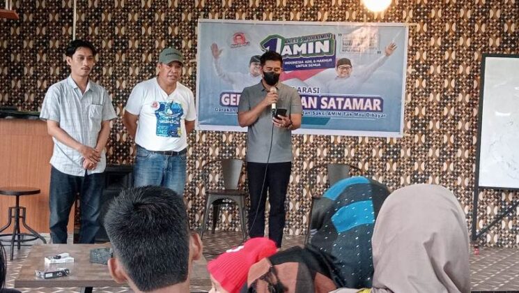 Tokoh Apologet Islam Zulkifli Abbas Aka Bang Zuma Dukung Amin