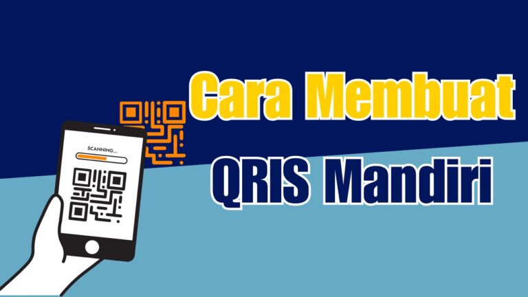 Cara Membuat QRIS Bank Mandiri Untuk All Payment Dengan Aplikasi Livin