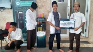 stasiun air minum baitul wakaf