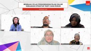 kecilin Webinar kbr tembakau