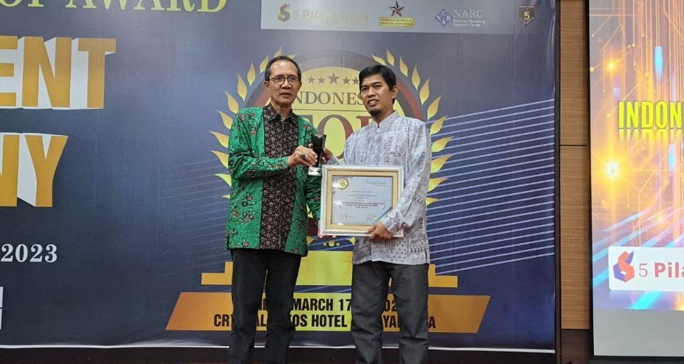 award pesmadai