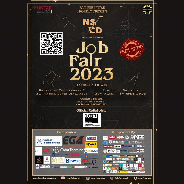 backdrop jobfair