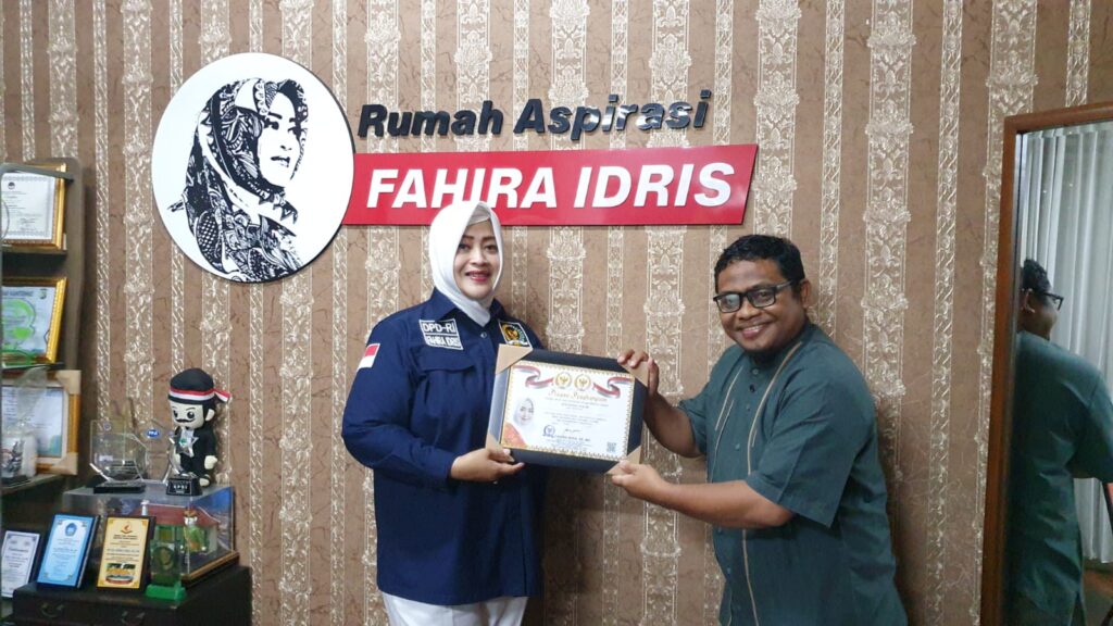 dpd ri fahira ainuddin