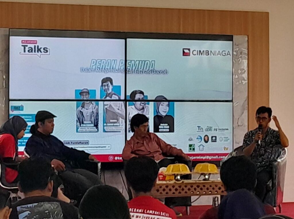 talkshow literasi palu