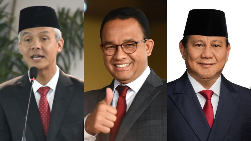 capres mana pilihan rakyat