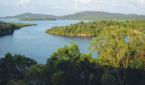 Jembatan Tuanku Tambusai Pulau Galang