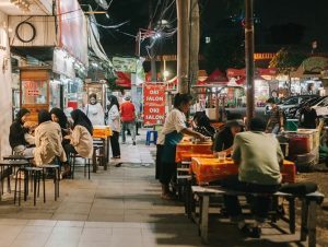 Tempat Makan di Blok M