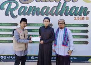 MDN Berbagi Kebaikan Bersama Santri Tahfidz Dari Filipina