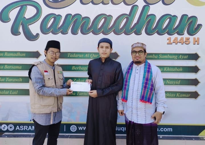 MDN Berbagi Kebaikan Bersama Santri Tahfidz Dari Filipina