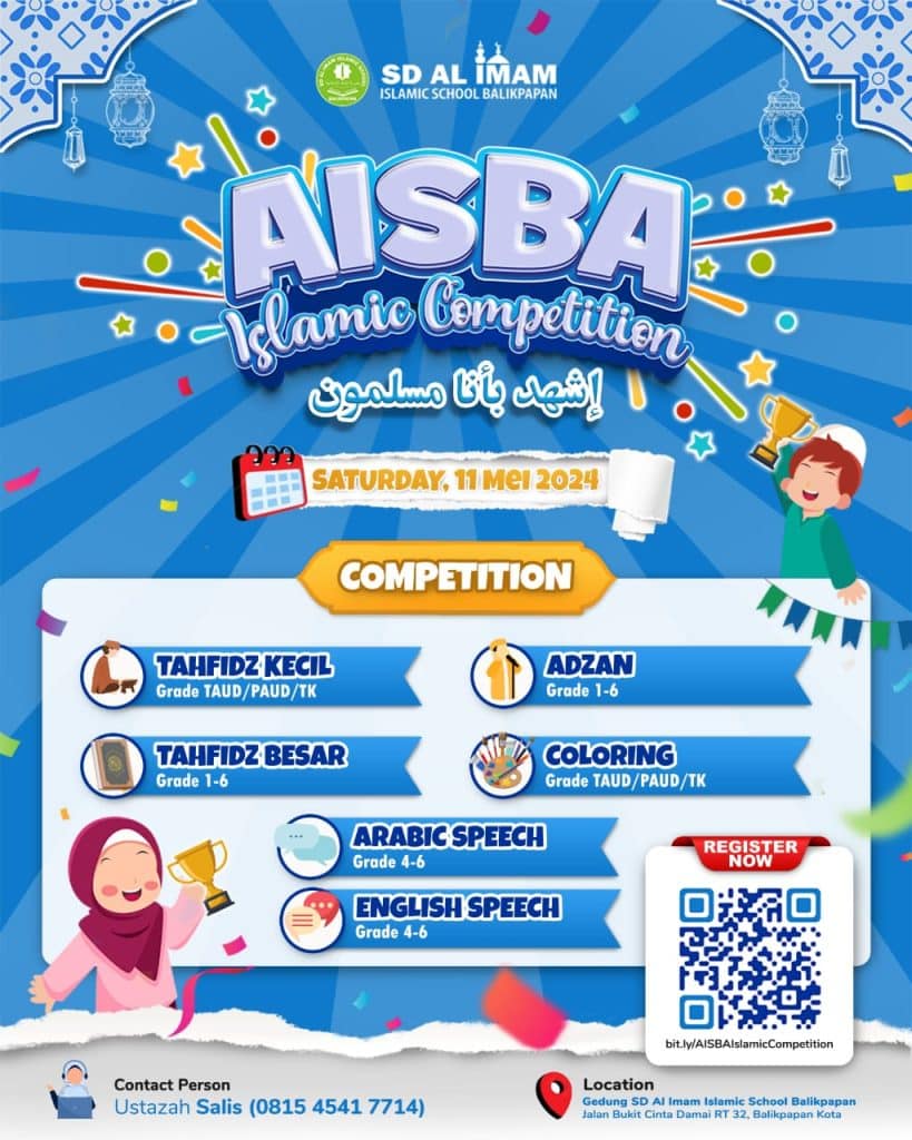 aisba islamic competition balikpapan