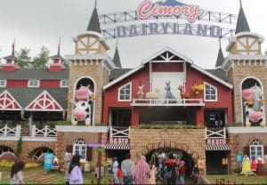 Harga Tiket Masuk Cimory Dairyland Puncak