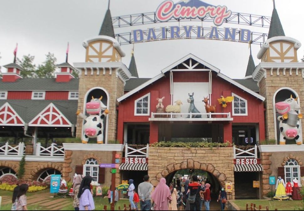 Harga Tiket Masuk Cimory Dairyland Puncak