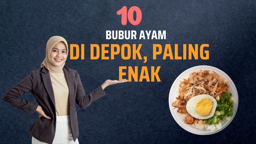 Bubur Ayam di depok paling Enak