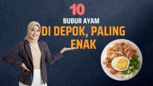 Bubur Ayam di depok paling Enak