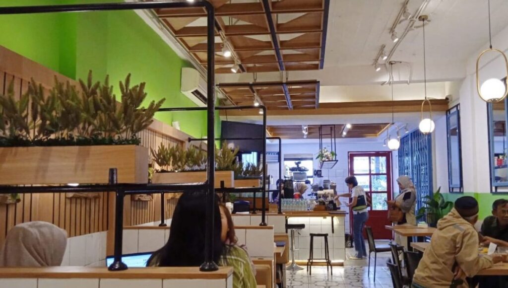 Cafe 24 jam di Jakarta Selatan dandia coffe