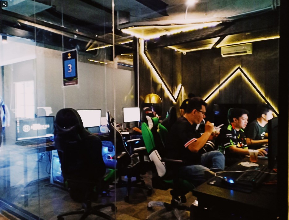 Gaming Cafe Jakarta