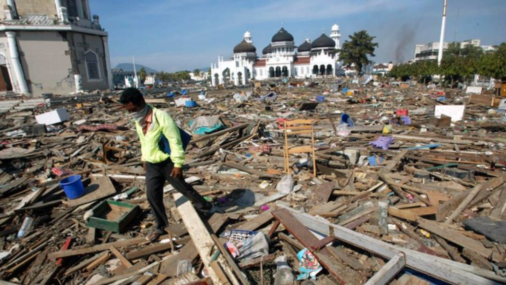 Gempa Terdahsyat Sepanjang Sejarah Dunia