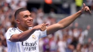 Kylian Mbappe