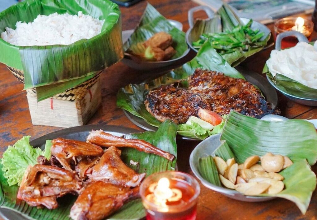 Rumah Makan Sunda di Bandung