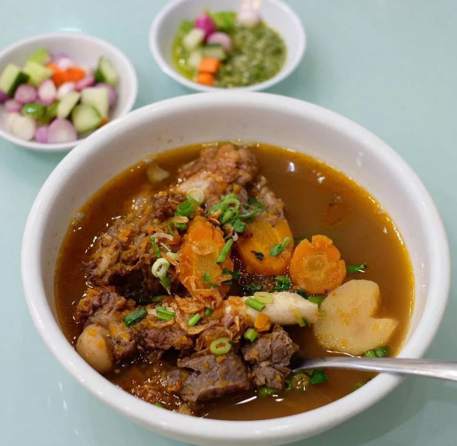 Sop Kambing legendaris di jakarta Dudung