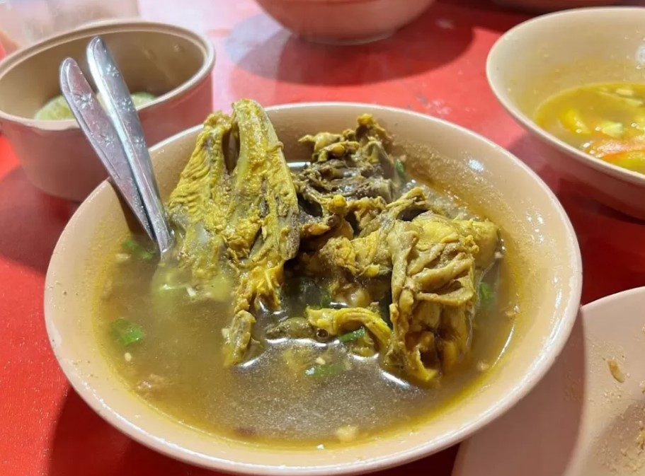 Soto Ceker Ranjau Pak Gendut