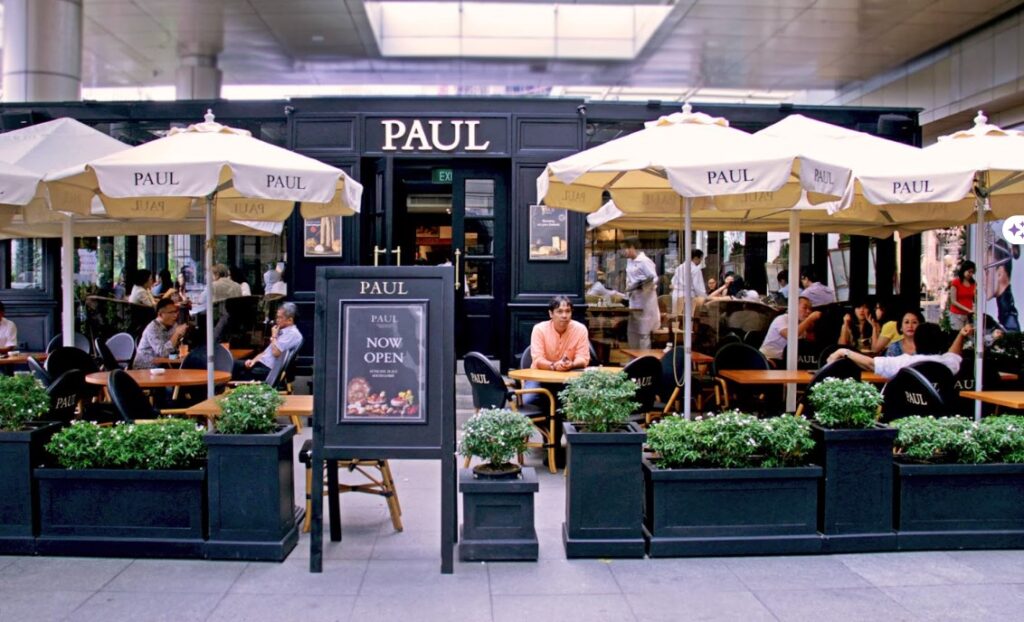 Tempat Makan Di Pacific Place Paul Patisserie