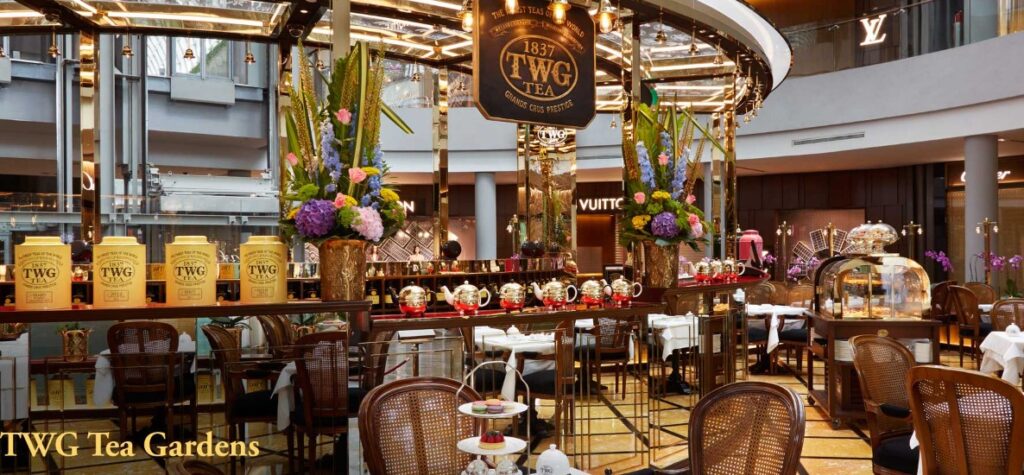 Tempat Makan Di Pacific Place TWG Tea Salon Boutique