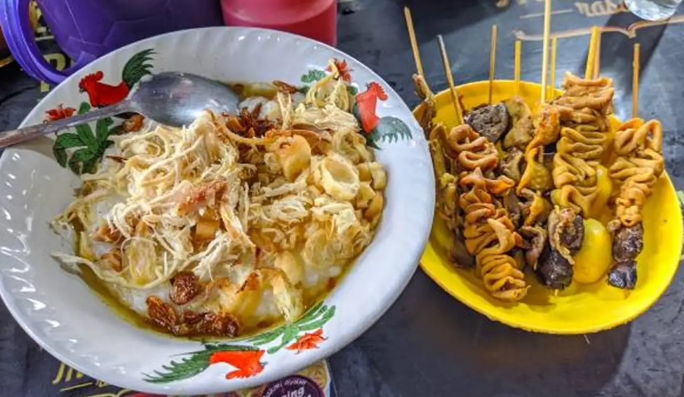 bubur ayam enak di bandung 1