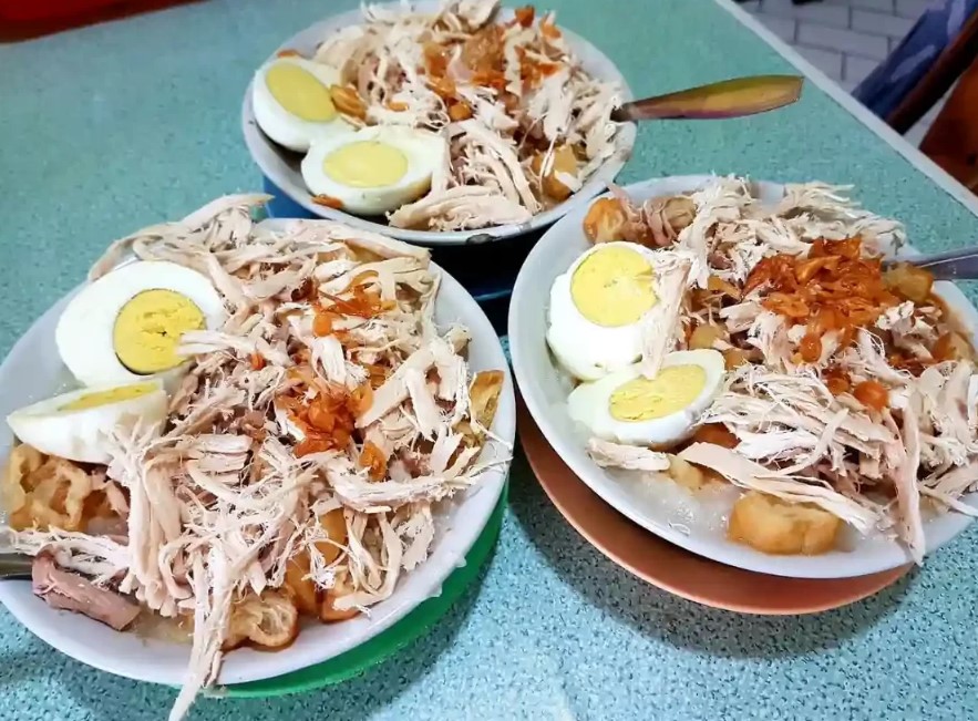 bubur ayam enak di bandung Bubur Ayam Bejo