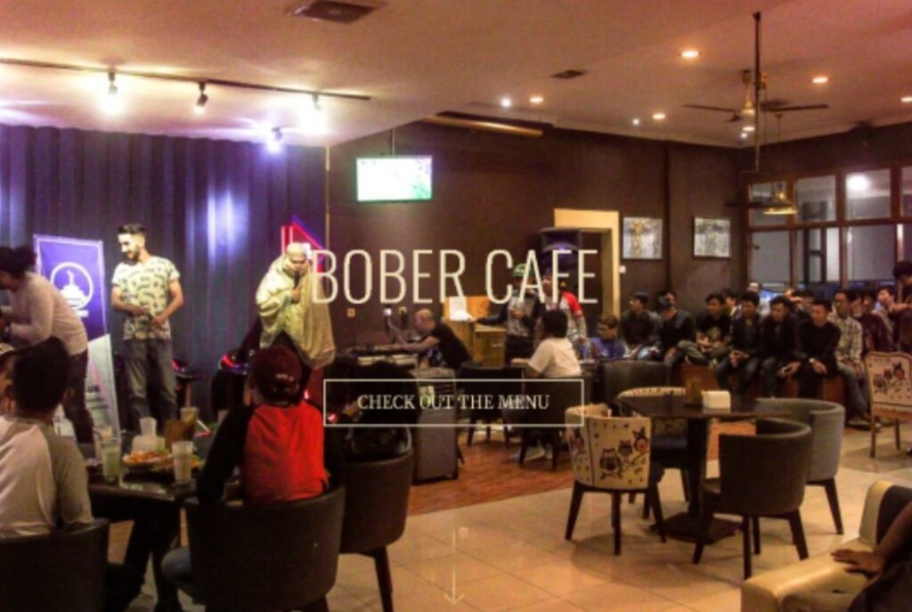 cafe 24 jam di bandung bober