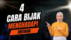 cara bijak menghadapi kritik