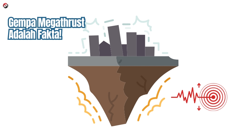 gempa megathrust itu fakta bukan hoaks