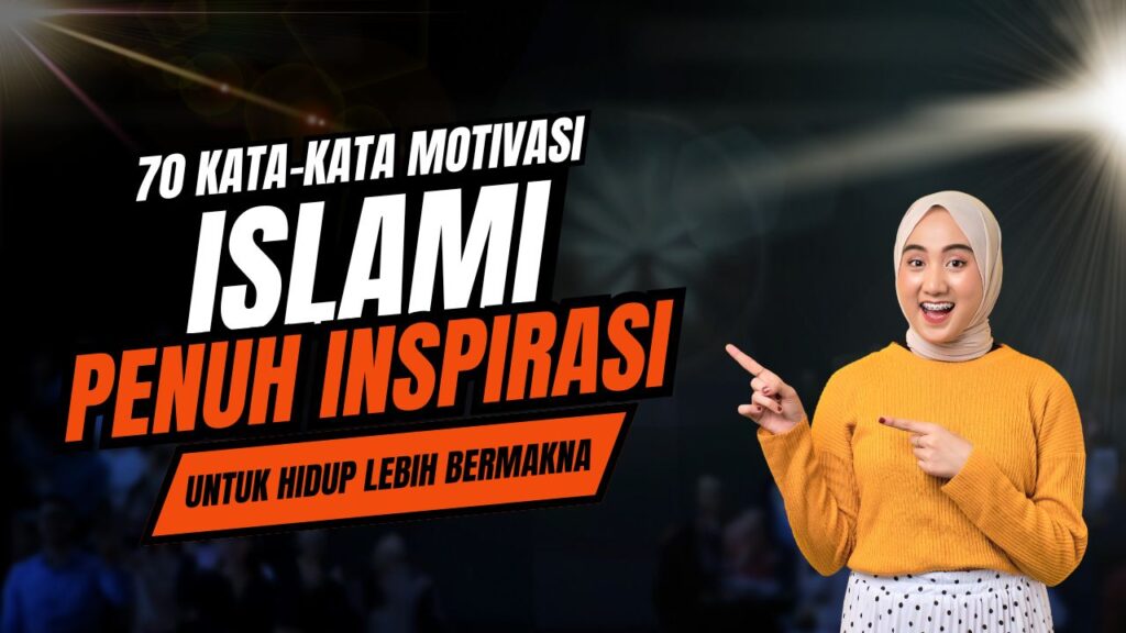 kata kata motivasi hidup islami