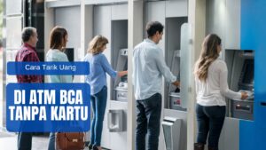 Cara Tarik Uang di ATM BCA Tanpa Kartu