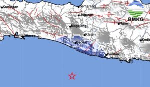 Gempa Bumi di Jogja Hari ini