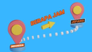 Indonesia ke Jepang Berapa Jam