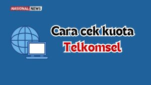 cara cek kuota Telkomsel