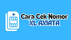 cara cek nomor XL