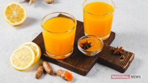 Cara Menurunkan Kolesterol Secara Alami dengan Jamu Kunyit Rebus