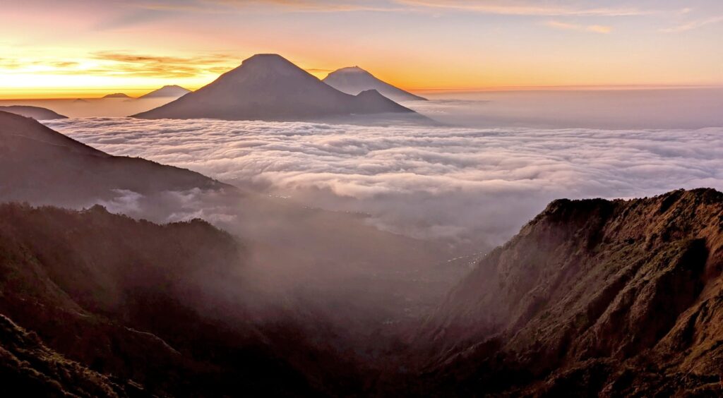 Gunung Bismo Abdul Aziz Nasionalnews