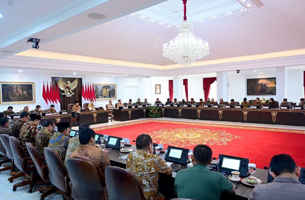 menteri prabowo sidang