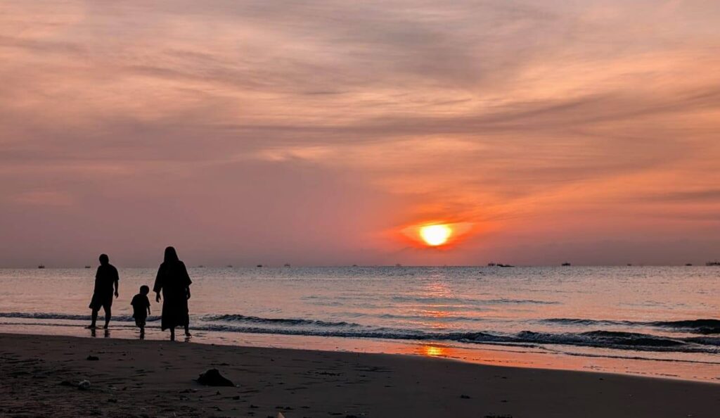 pantai panrita lopi by abdul aziz nasional 2