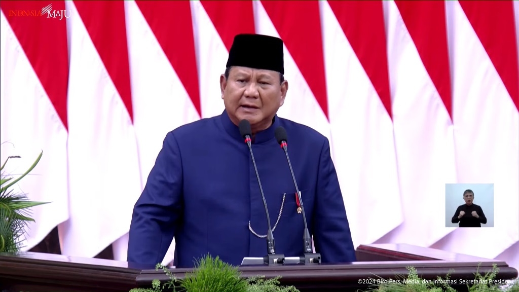 prabowo subianto presiden