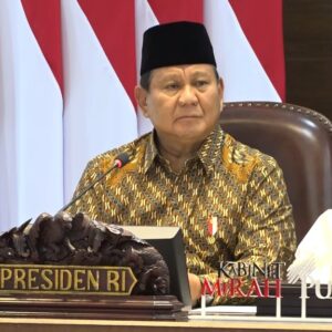 presiden prabowo