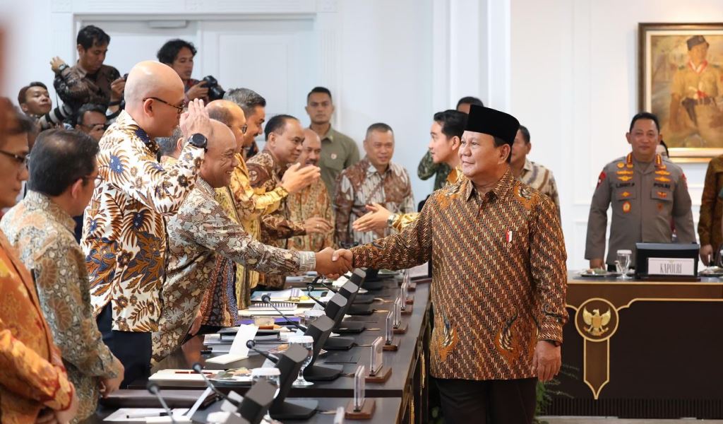 presiden prabowo subianto