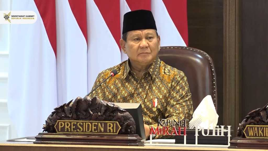 presiden prabowo