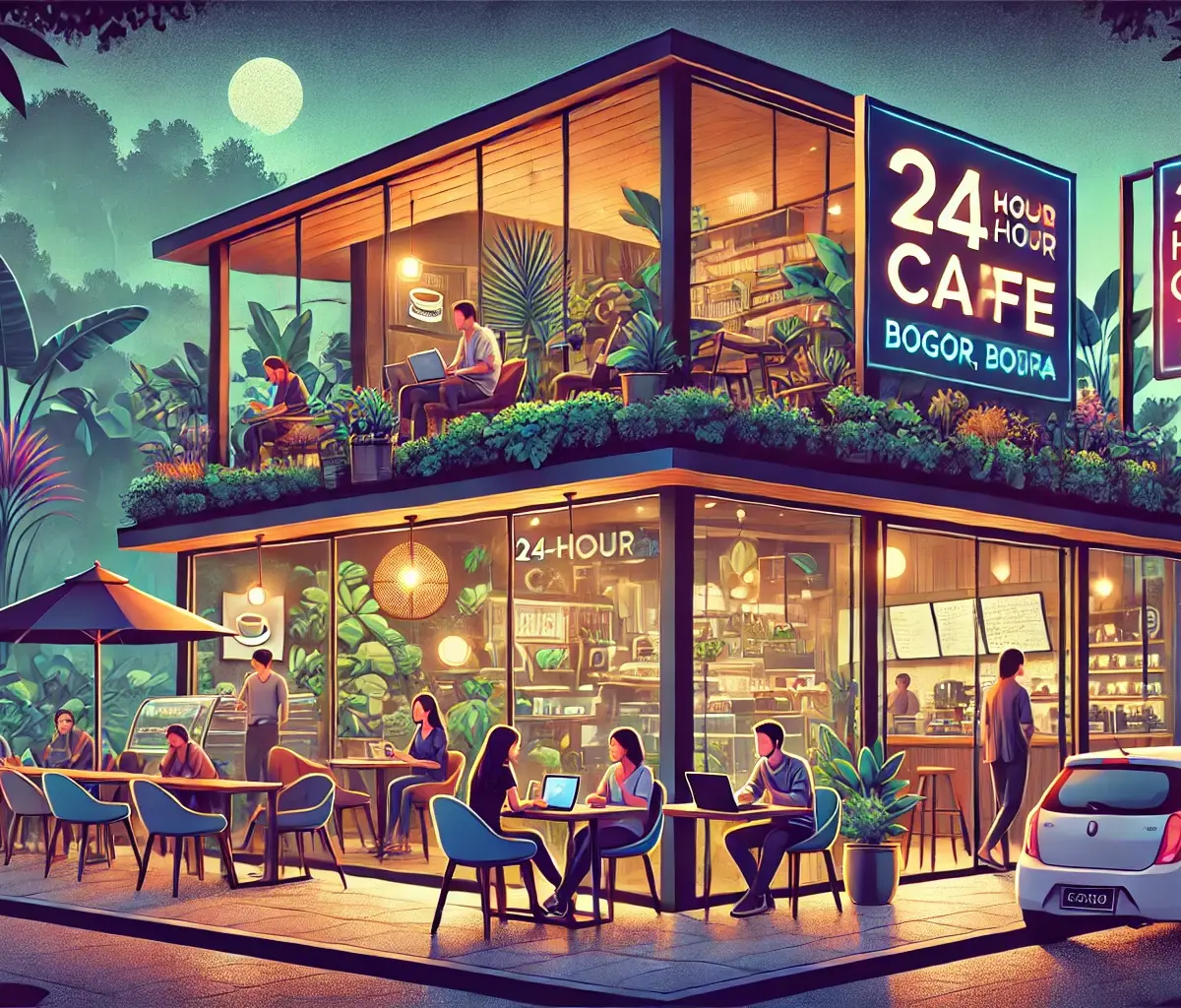 Cafe 24 Jam Bogor