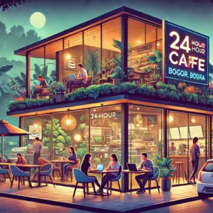 Cafe 24 Jam Bogor