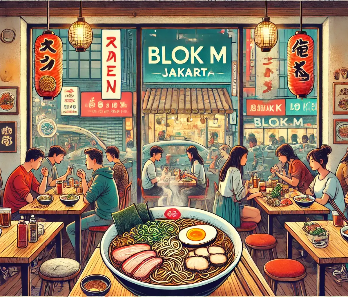 Ramen di Blok M